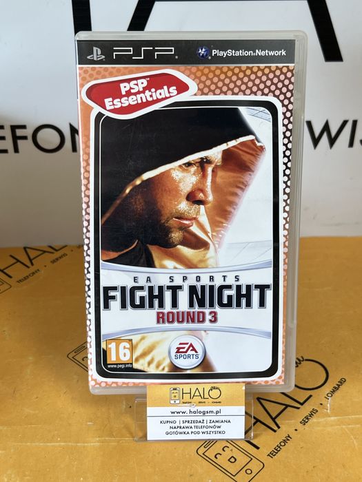Gra EA Sports Fight Night Round 3 PSP od Lombard HaloGSM