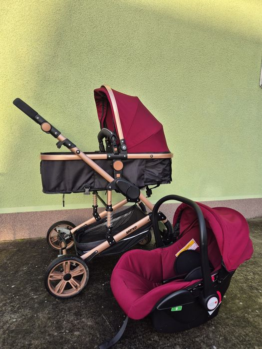 Wózek dla dziewczynki