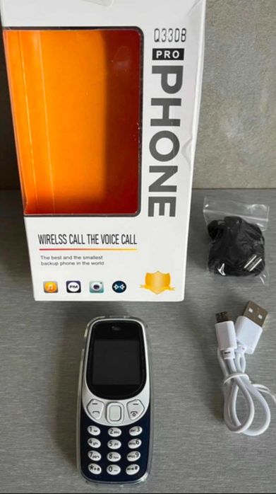Mini telefon Q3308 dual sim