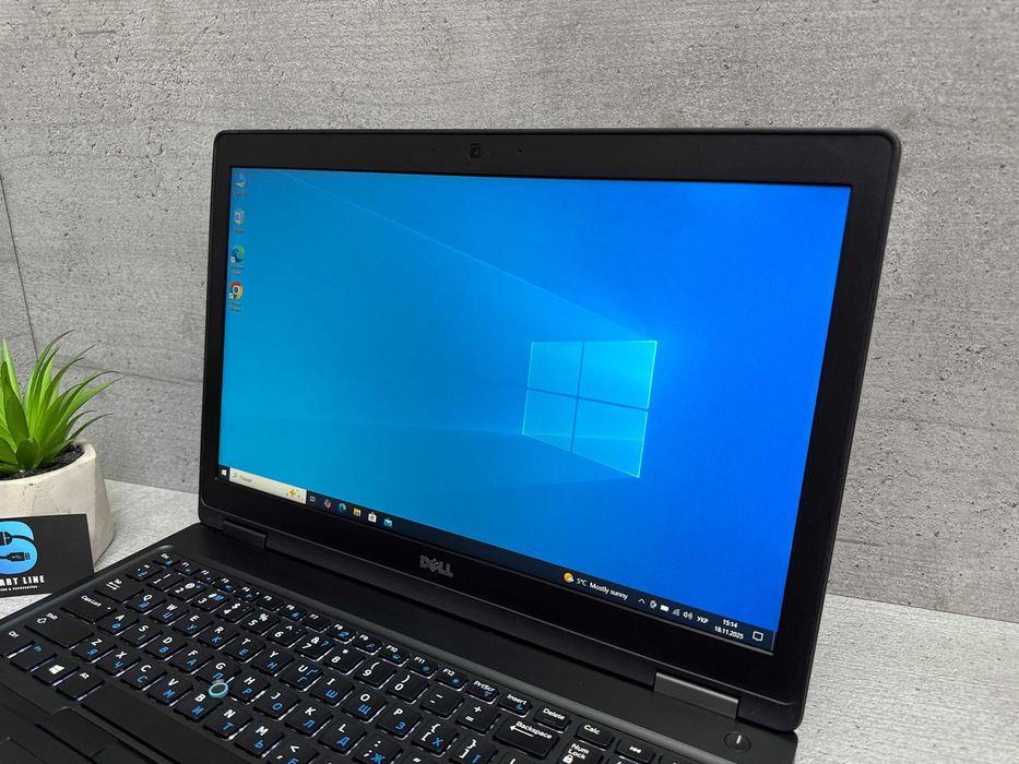 Надійний ноутбук Dell 5580/I5-6300u/8gb ddr4/256gb ssd/15.6”