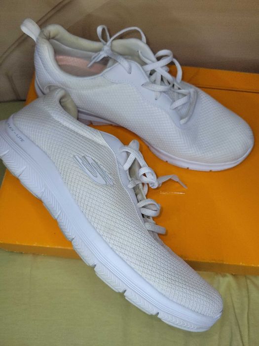 Кроссовки Skechers Flex Appeal 4.0 Brilliant View White,41 размер