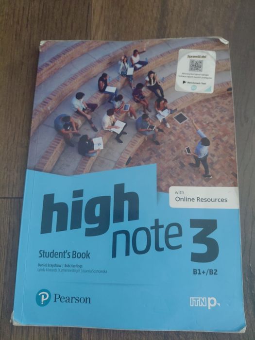 Język Angielski High Note 3 B1/B2 podręcznik
