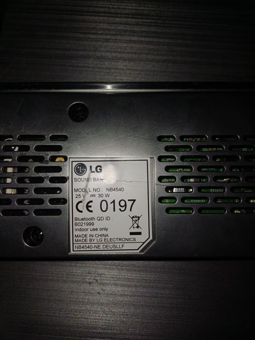 Саундбар LG NB4540