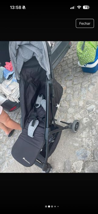 Carrinho de bebe como novo