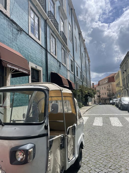 Vendo tuk tuk piaggio