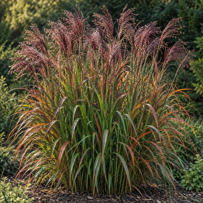 Miskant chiński 'Samurai' (Miscanthus) P13