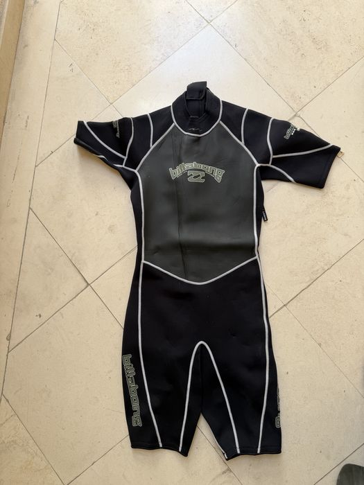 Fato de Surf billabong mangas curtas + Licra