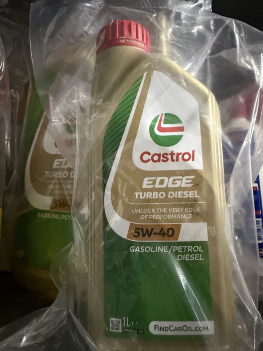 6 litros de Oleo 5w40 Turbo Diesel