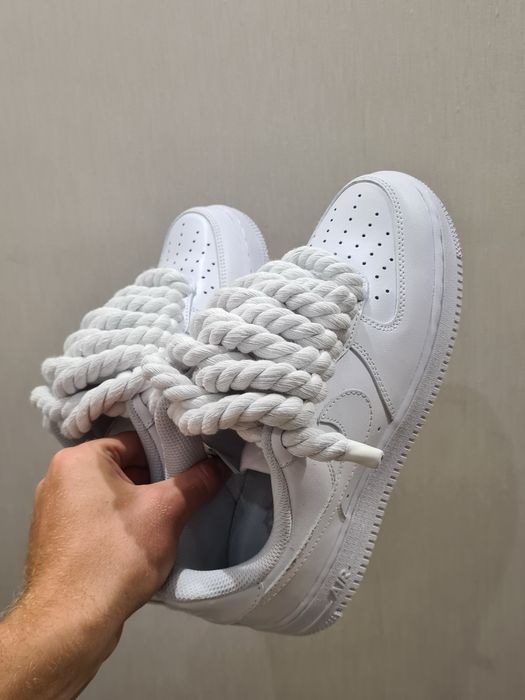 36-45.5 Nike air force 1 rope laces