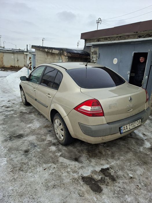 Продам рено меган