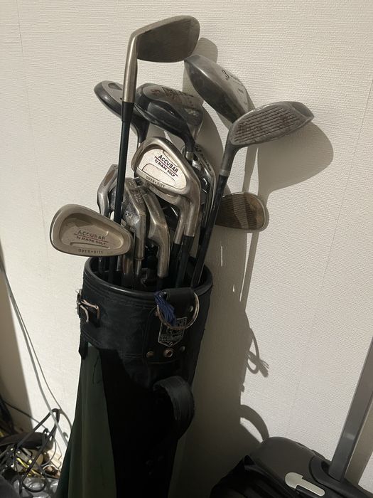 16 Tacos de golf mais saco