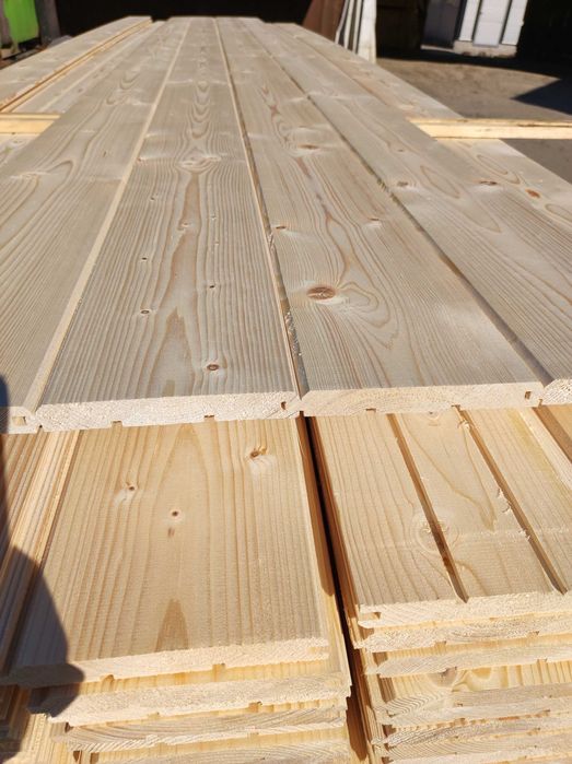 Deska elewacyjna 19x150  świerkowa Szalówka Podbitka