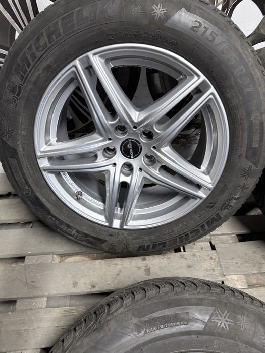 Диски литі 5/112/17-215/65/17 Vw Tiguan  Škoda Kodiak