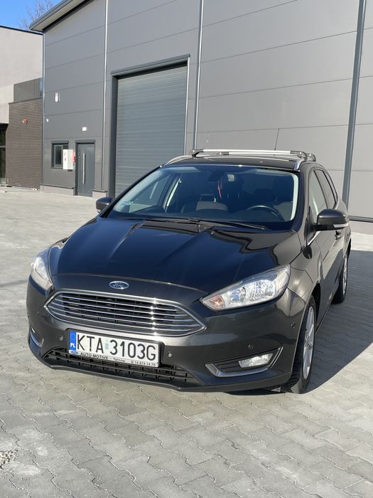 Ford Focus MK3 Titanium 1.5 EcoBoost 150 KM | 1 właściciel | Polski salon | Bogata wersja