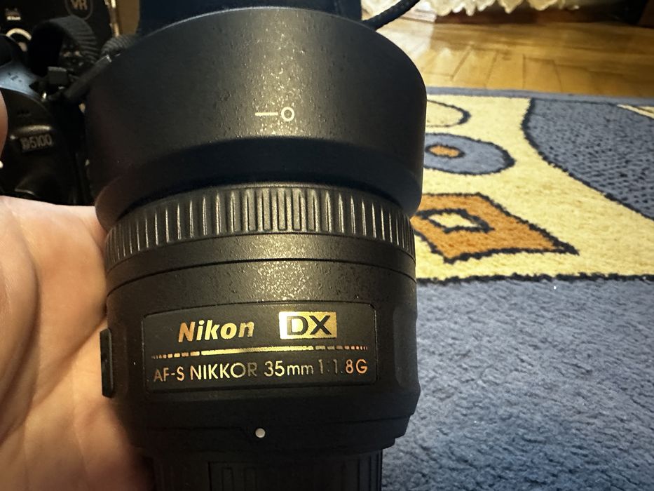 Продам фотоапарат Nikon d 5100+ Nikon 35mm f/1.8G
