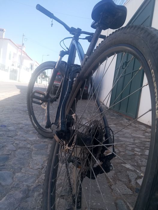 Bicicleta rockrider expl 500