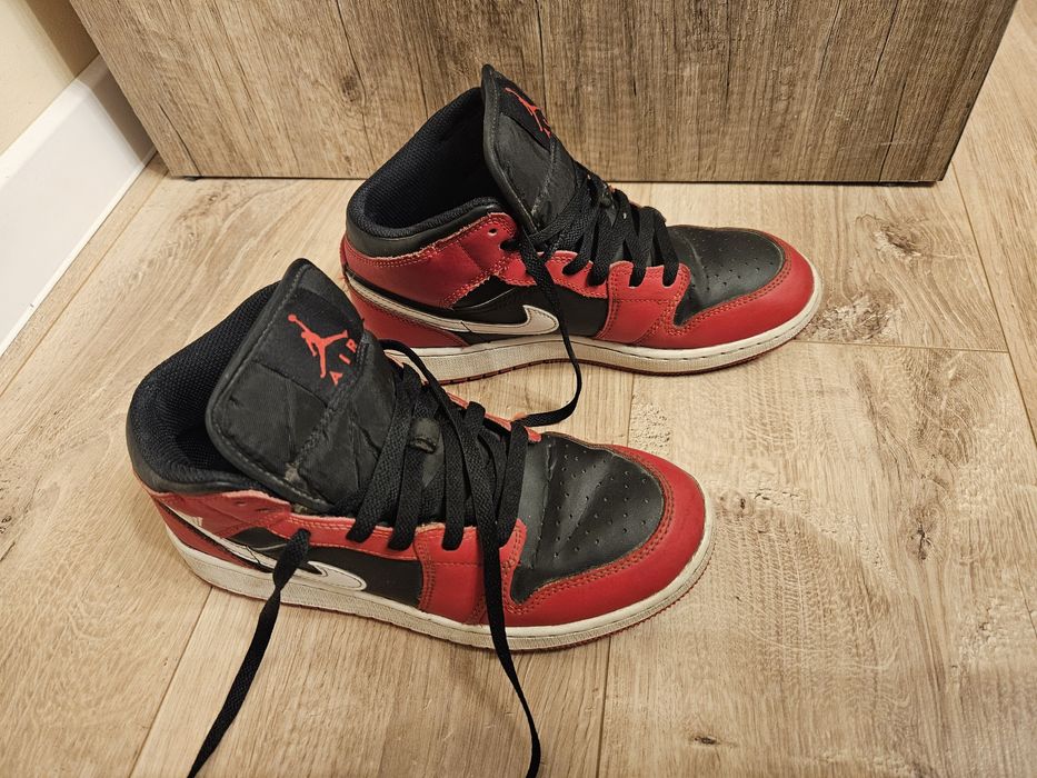 Buty sportowe Jordany 1 mid rozmiar 38