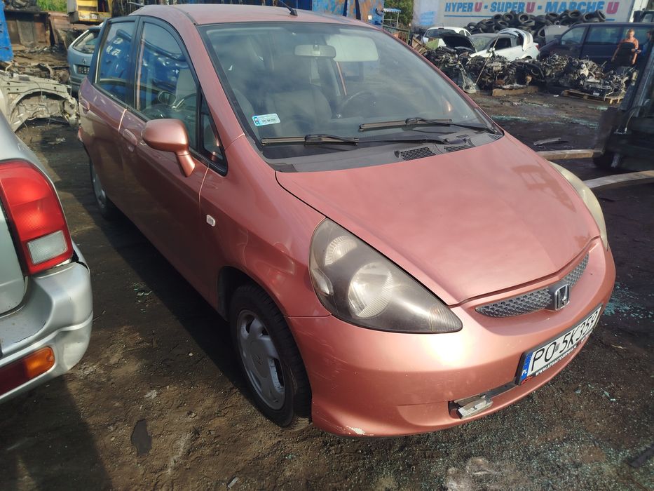 Honda Jazz drzwi kompletne stan bdb wysyłka