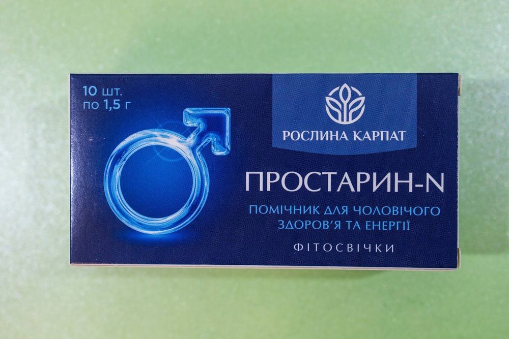 Фітосвічки Простарин-N