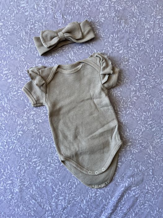 Стильне боді з повʼязкою