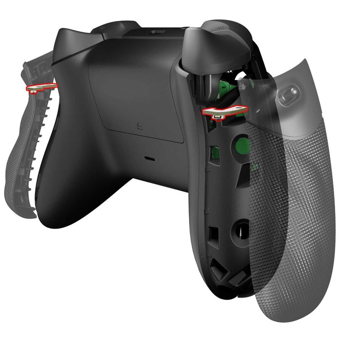 MoKo uchwyt obudowa uchwytów do pada XBOX ONE X / S antypoślizgowe FPS