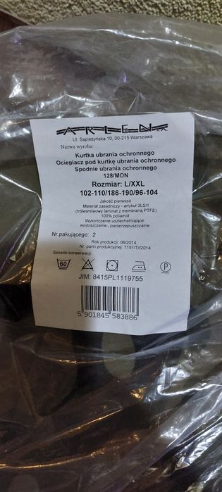 KALESONY Wojskowe Wz 516 MON