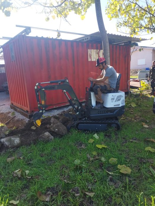 Mini giratórias mini dumper