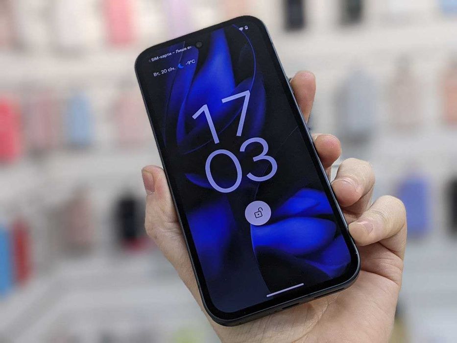 Телефон Google Pixel 9a 8/128 Gb Obsidian Soft