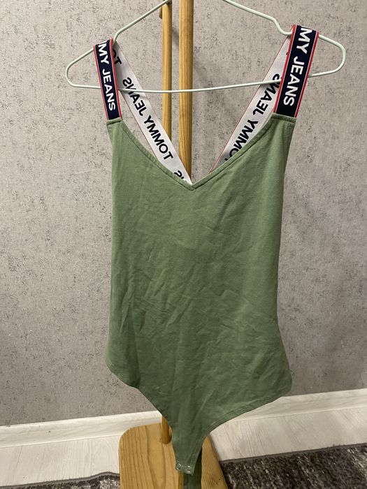 Боди-майка з V-образным вирезом Tommy Hilfiger / Tommy Jeans