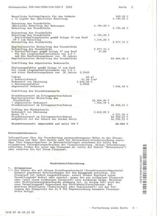 Продається своя 2 кімн. кв. у Німеччині (01587 Riesa)