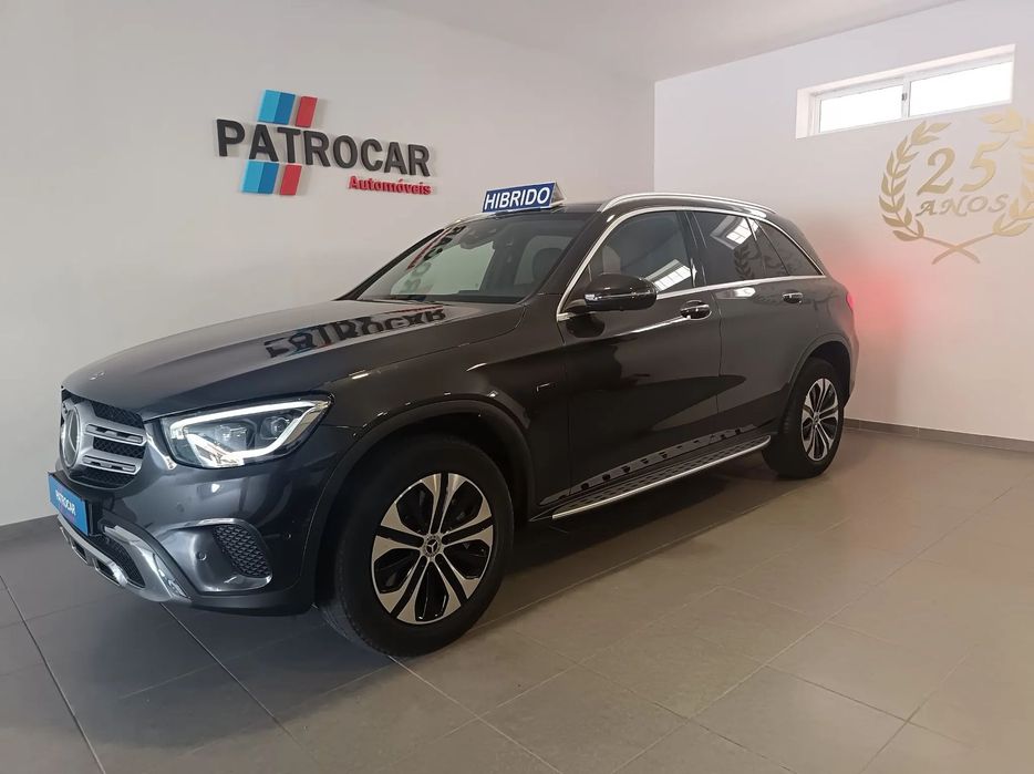 Mercedes-Benz GLC 300 de 4Matic 9G-TRONIC