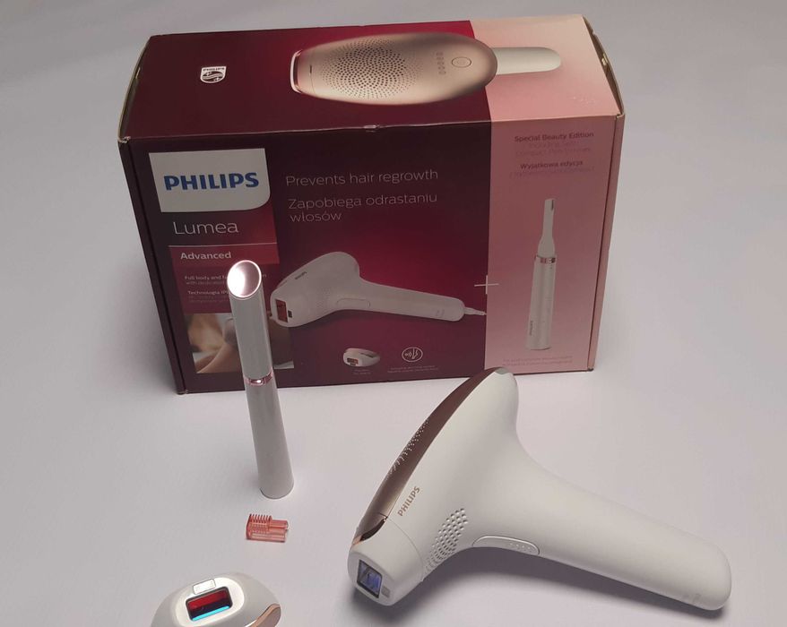 Depilator laserowy Philips Lumea BRI921/00 LUX Mysłowice • OLX.pl
