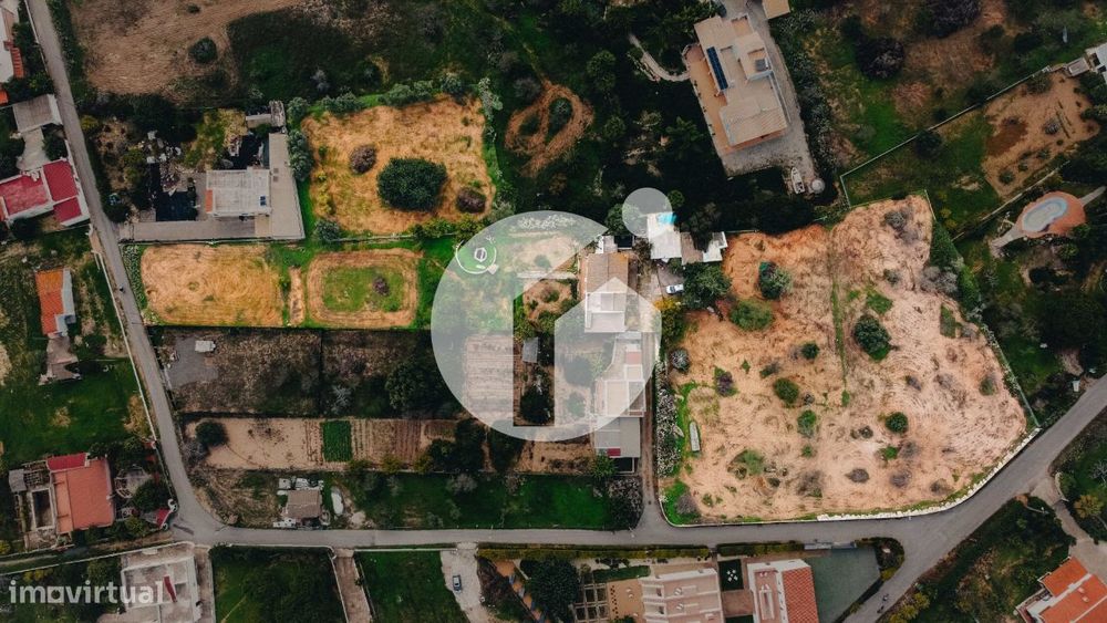Villa with Ria Formosa View and Large Plot