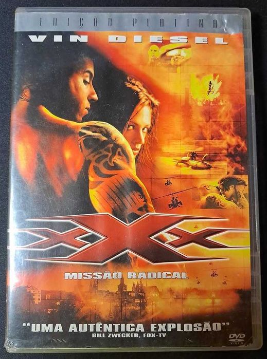 xXx: Missão Radical – Edição Platina | DVD