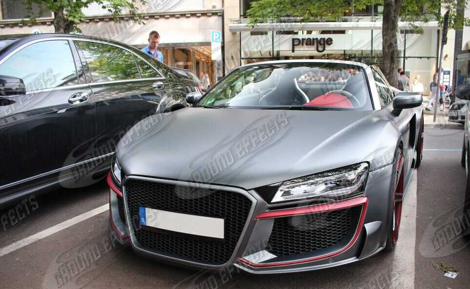Audi R8 V8 V10 - Full Body Kit SPYDER Zestaw stylizacyjny