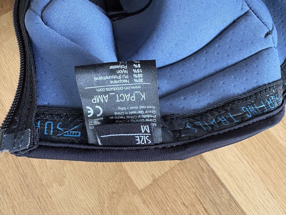 Joelheiras btt ion k pact amp tamanho M