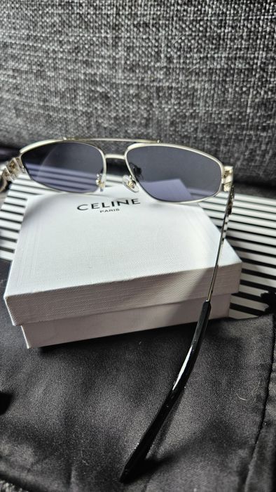 Okulary przeciwsłoneczne damskie Celine