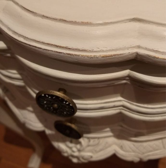 Par mesas de cabeceira