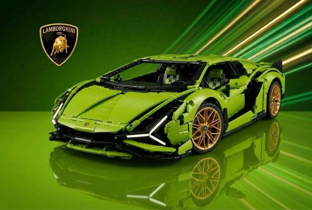 ‼️Краща ціна‼️ Lamborghini Sián FKP 37 масштаб 1:14