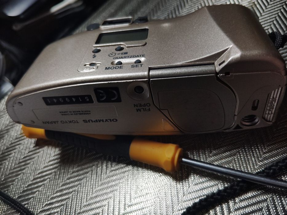 Olympus i Zoom75 igła aparat