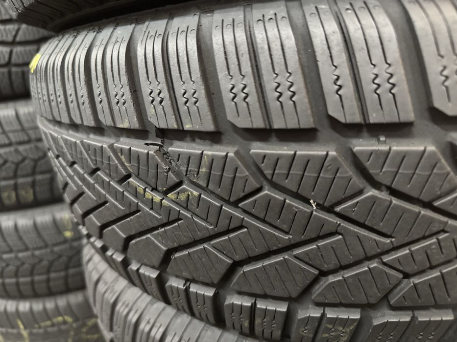 зимові шини б.у. 215 225/50.55 45 R17 склад резини великий вибір