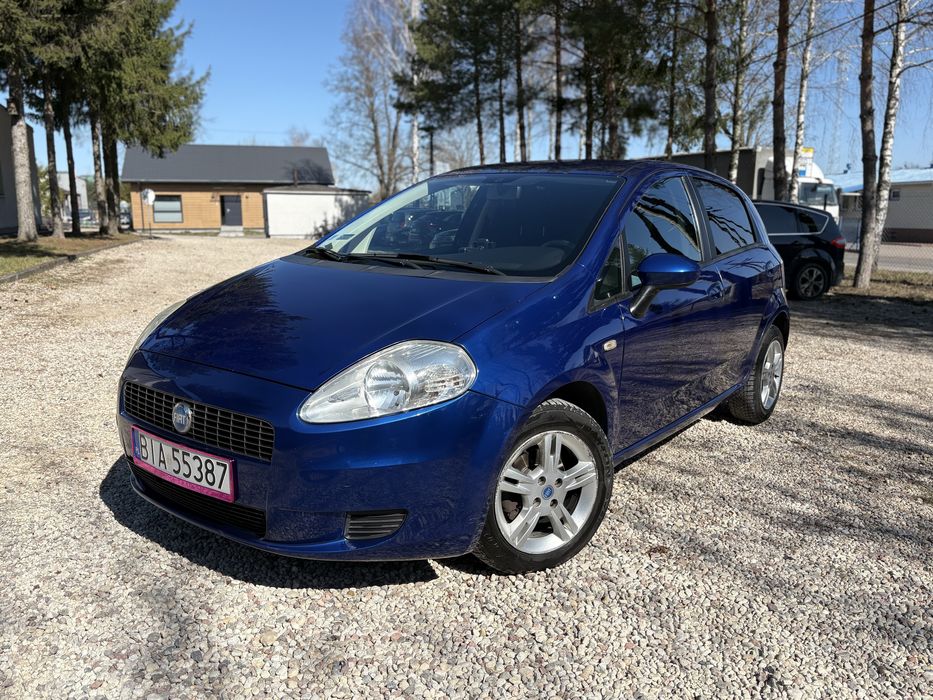 Fiat Grande Punto 1.4 Benzyna Klimatyzacja City