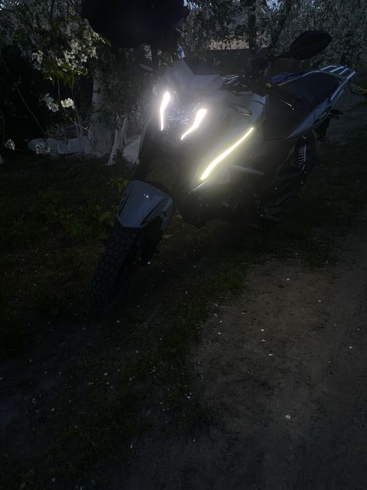 Продам мотоцикл Mustang Region MT250