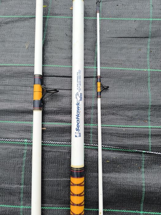 Canas de pesca 4.5 em grafite ideal para sufcasting