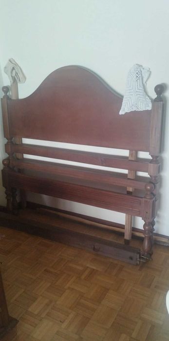 Cama de casal completa