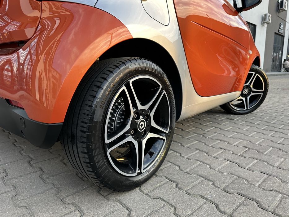 Smart 453 0.9 бензин,власниця.Обмін