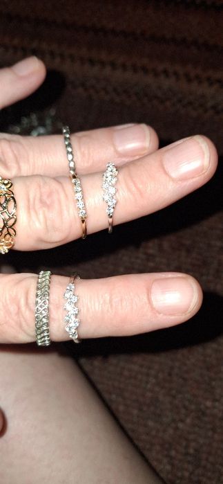 Pierścionki srebrne