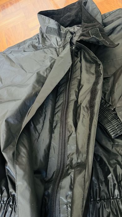 Capa de chuva para motoqueiro