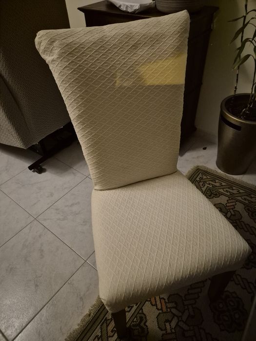 Cadeira para cabeceira de mesa de jantar