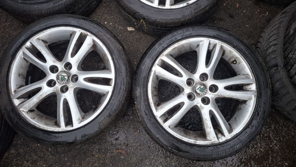 Диски 5 100 16 Skoda Audi Volkswagen Seat